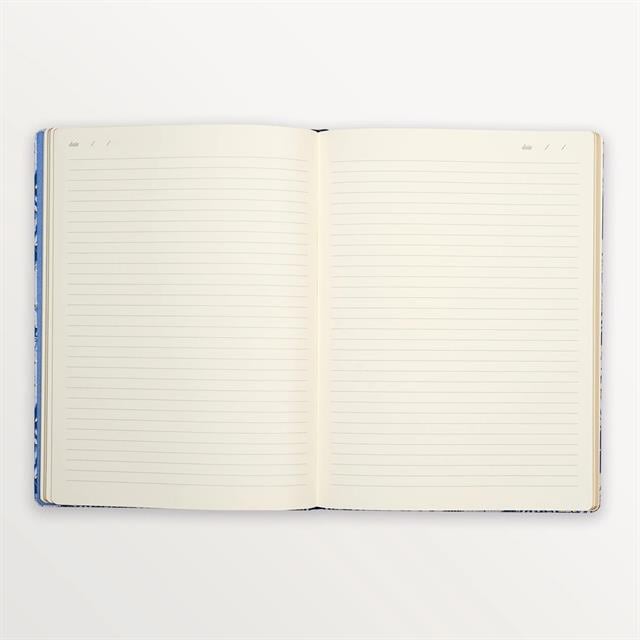 Episode-Episode To The Shore Gilded Scallop Xl Casebound Notebook-DEFTER-4-Milagron.com