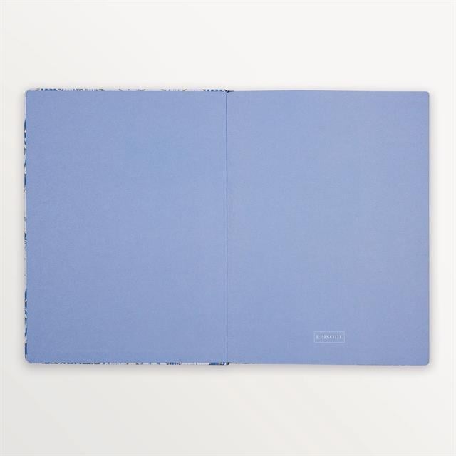 Episode-Episode To The Shore Gilded Scallop Xl Casebound Notebook-DEFTER-5-Milagron.com