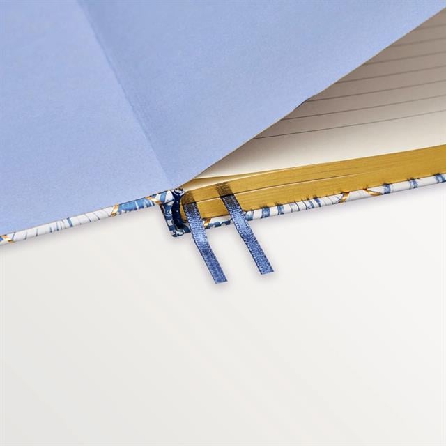 Episode-Episode To The Shore Gilded Scallop Xl Casebound Notebook-DEFTER-6-Milagron.com