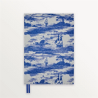 Episode-Episode To The Shore Island Sails A5 Flex Linen Notebook-DEFTER-1-Milagron.com