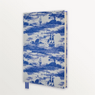 Episode-Episode To The Shore Island Sails A5 Flex Linen Notebook-DEFTER-2-Milagron.com