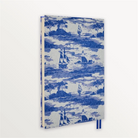 Episode-Episode To The Shore Island Sails A5 Flex Linen Notebook-DEFTER-3-Milagron.com