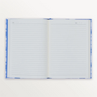 Episode-Episode To The Shore Island Sails A5 Flex Linen Notebook-DEFTER-4-Milagron.com