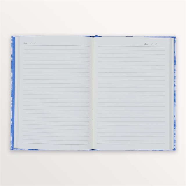 Episode-Episode To The Shore Island Sails A5 Flex Linen Notebook-DEFTER-4-Milagron.com