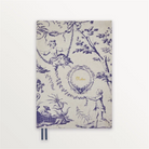 Episode-Episode Toile De Jouy La Balancoire A5 Flex Linen Notebook-DEFTER-1-Milagron.com