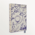 Episode-Episode Toile De Jouy La Balancoire A5 Flex Linen Notebook-DEFTER-3-Milagron.com