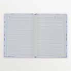 Episode-Episode Toile De Jouy La Balancoire A5 Flex Linen Notebook-DEFTER-4-Milagron.com