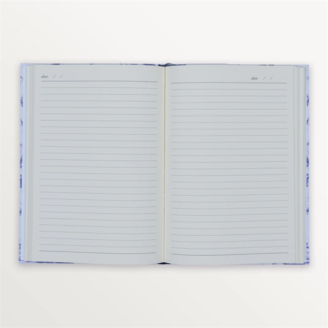 Episode-Episode Toile De Jouy La Balancoire A5 Flex Linen Notebook-DEFTER-4-Milagron.com