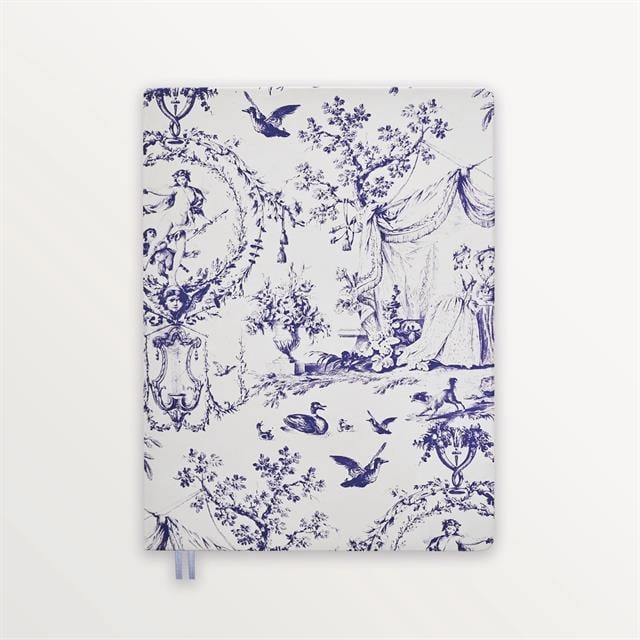 Episode-Episode Toile De Jouy La Fete Xl Casebond Notebook-DEFTER-1-Milagron.com