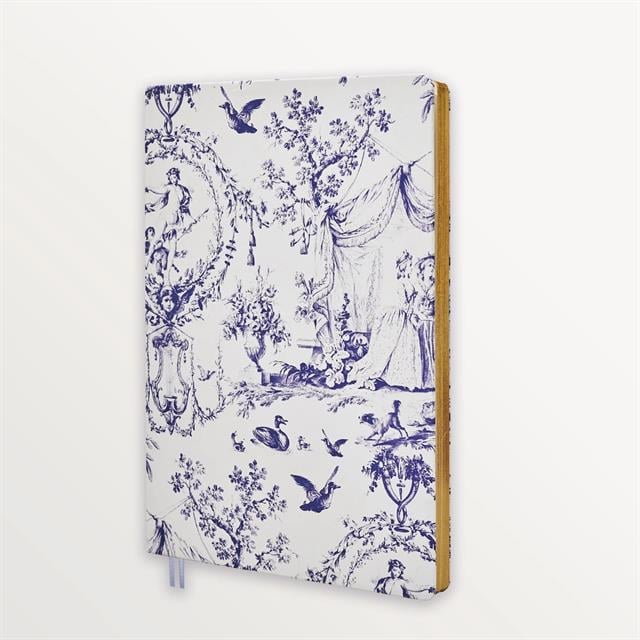 Episode-Episode Toile De Jouy La Fete Xl Casebond Notebook-DEFTER-2-Milagron.com