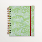 Episode-Episode Toile Moderne Vert Pomme B5 Notebook-DEFTER-1-Milagron.com