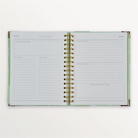 Episode-Episode Toile Moderne Vert Pomme B5 Notebook-DEFTER-3-Milagron.com