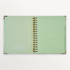 Episode-Episode Toile Moderne Vert Pomme B5 Notebook-DEFTER-5-Milagron.com