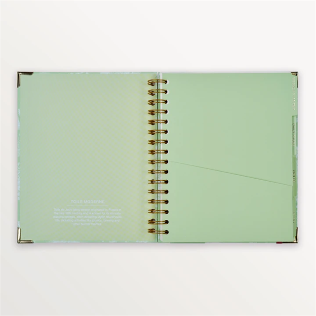 Episode-Episode Toile Moderne Vert Pomme B5 Notebook-DEFTER-5-Milagron.com