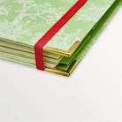 Episode-Episode Toile Moderne Vert Pomme B5 Notebook-DEFTER-6-Milagron.com
