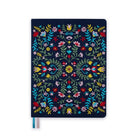 Episode-Episode Navy Folk Embroidered Xl Defter-DEFTER-1-Milagron.com