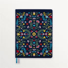 Episode-Episode Navy Folk Embroidered Xl Defter-DEFTER-2-Milagron.com