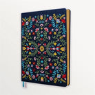 Episode-Episode Navy Folk Embroidered Xl Defter-DEFTER-3-Milagron.com