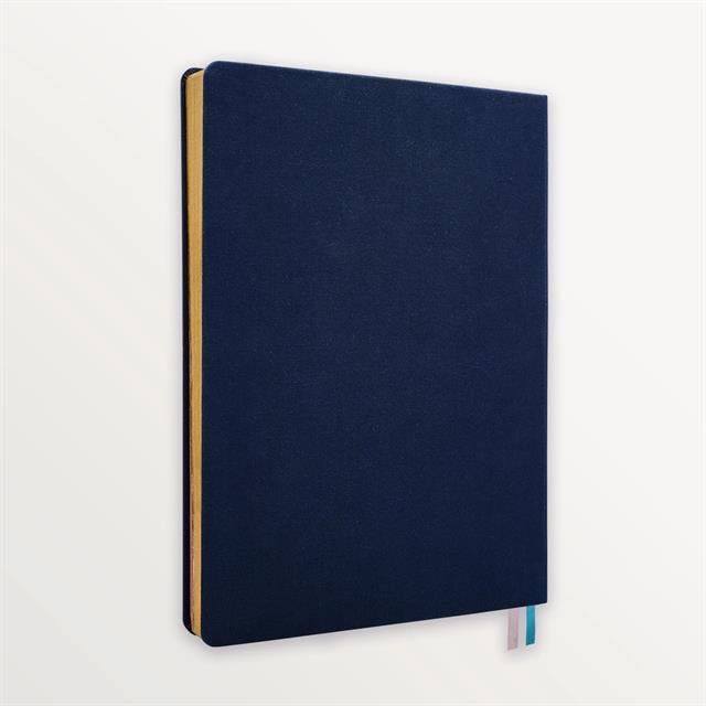 Episode-Episode Navy Folk Embroidered Xl Defter-DEFTER-4-Milagron.com