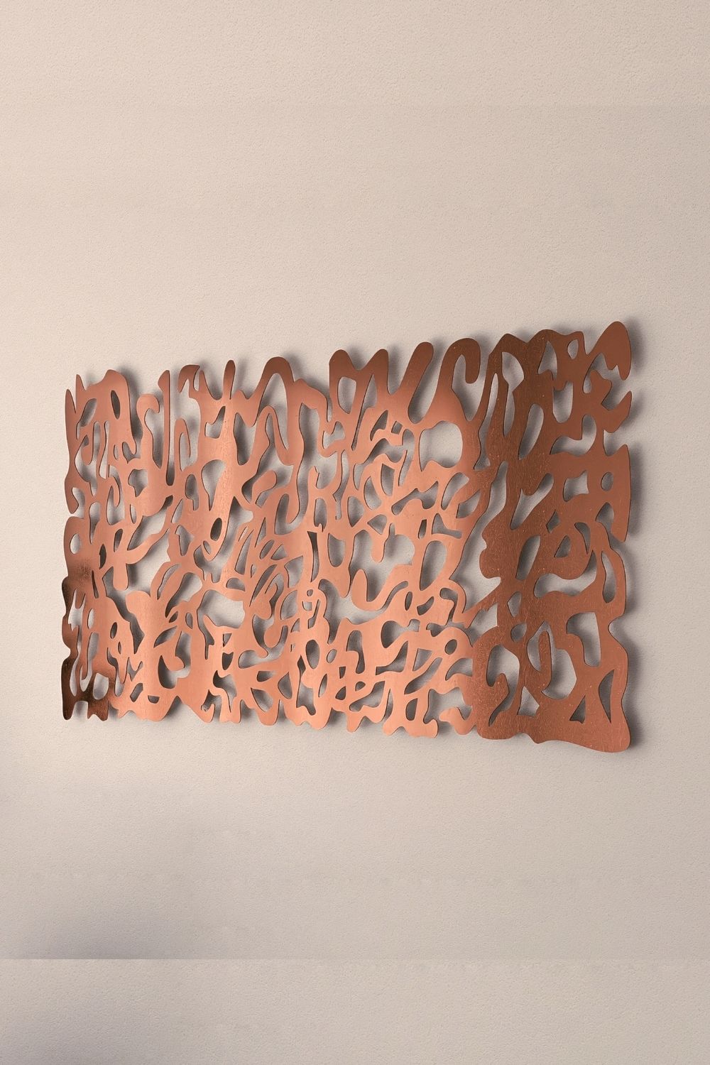 Fluida Metal Duvar Dekorasyonu - 4