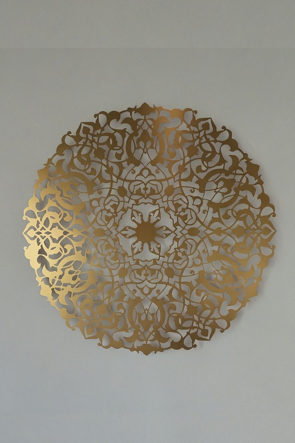 Mandala Metal Duvar Dekorasyonu - 3