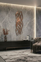 Zaplet Metal Duvar Dekorasyonu - 2