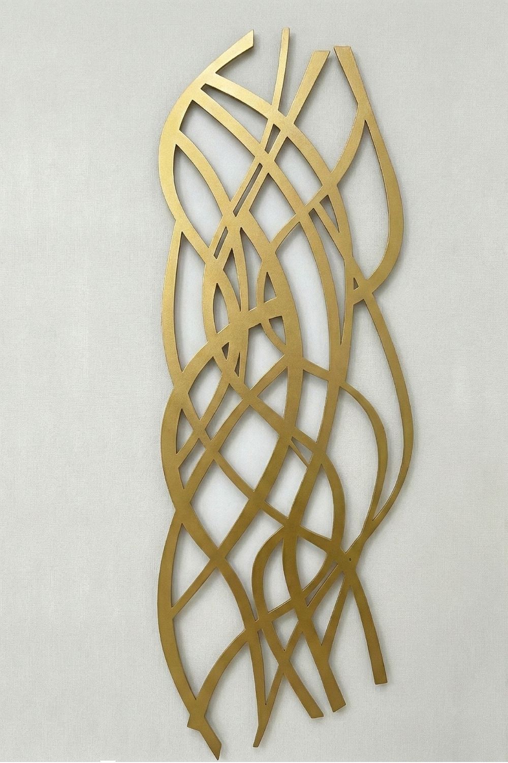 Zaplet Metal Duvar Dekorasyonu - 4