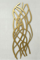Zaplet Metal Duvar Dekorasyonu - 4