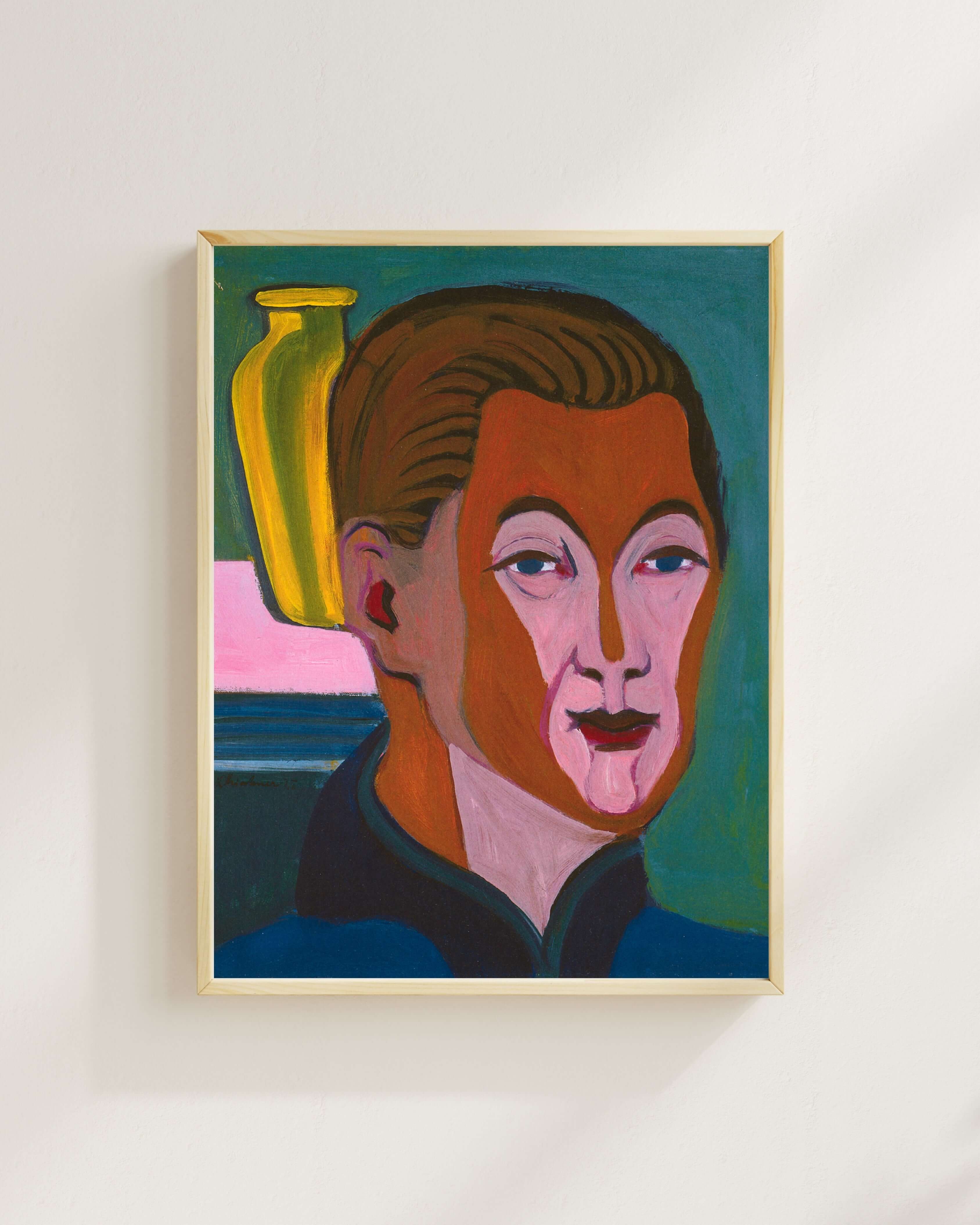 Ernst Ludwig Kirchner - Otoportre