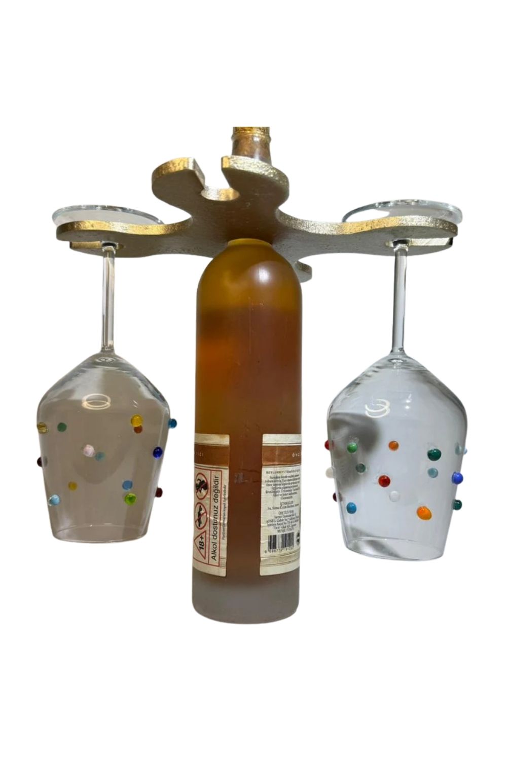 Balance & Bliss El Yapımı Şişe Ve Kadeh Tutucu - 4