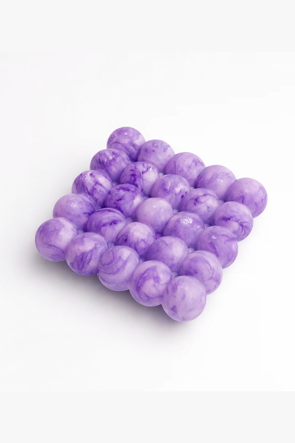 Bubble El Yapımı Bardak Altlığı/takılık - 4