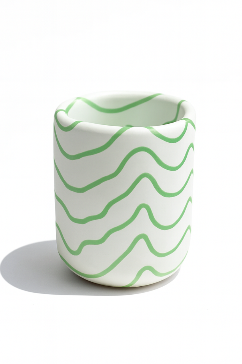 İzohips El Yapımı Gri Kalemlik - 9