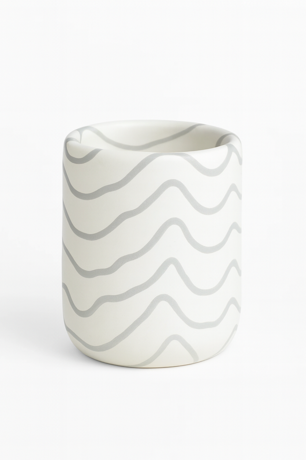 İzohips El Yapımı Gri Kalemlik - 1