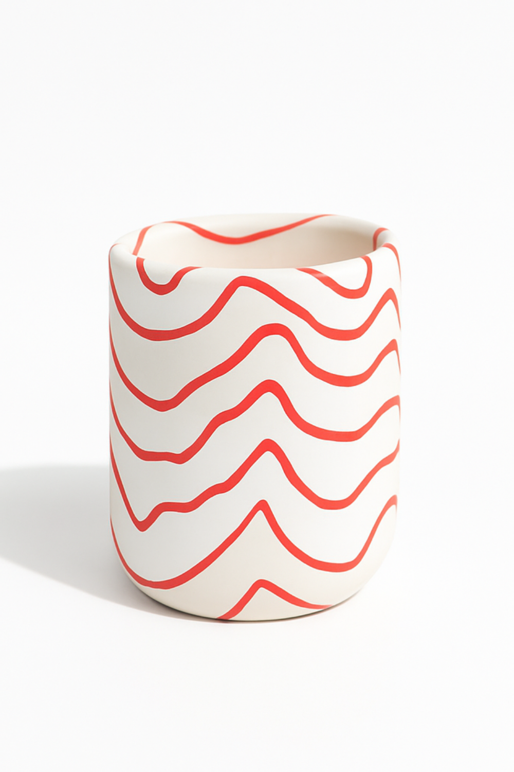 İzohips El Yapımı Gri Kalemlik - 3