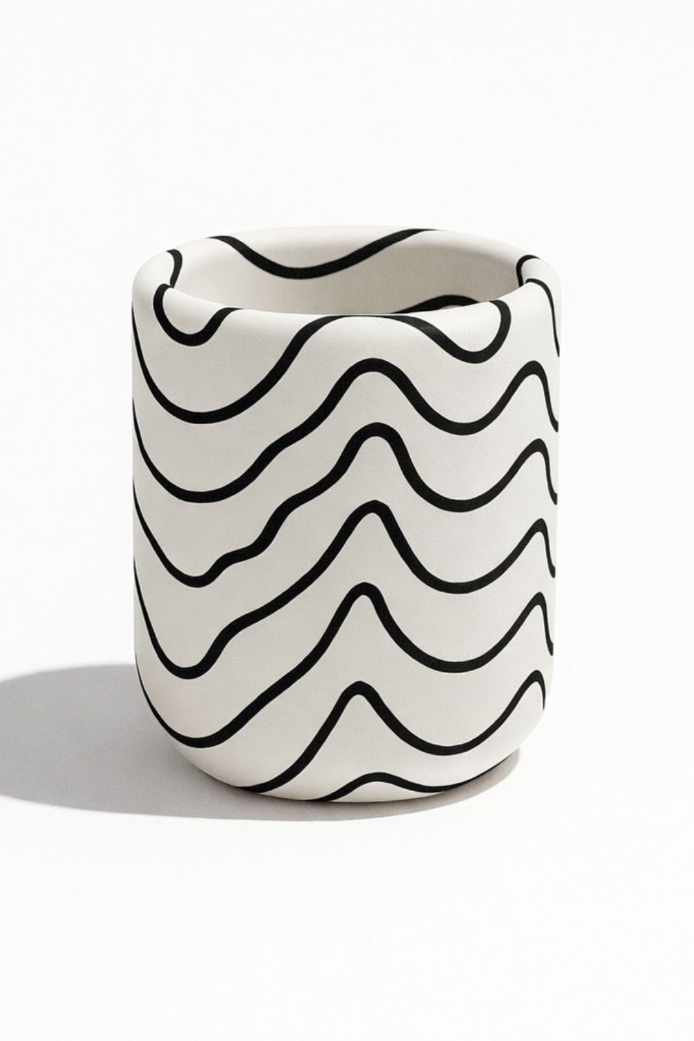 İzohips El Yapımı Gri Kalemlik - 6