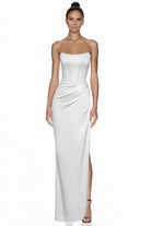 Esotte-Gaia Beyaz-Elbise-1-Milagron.com