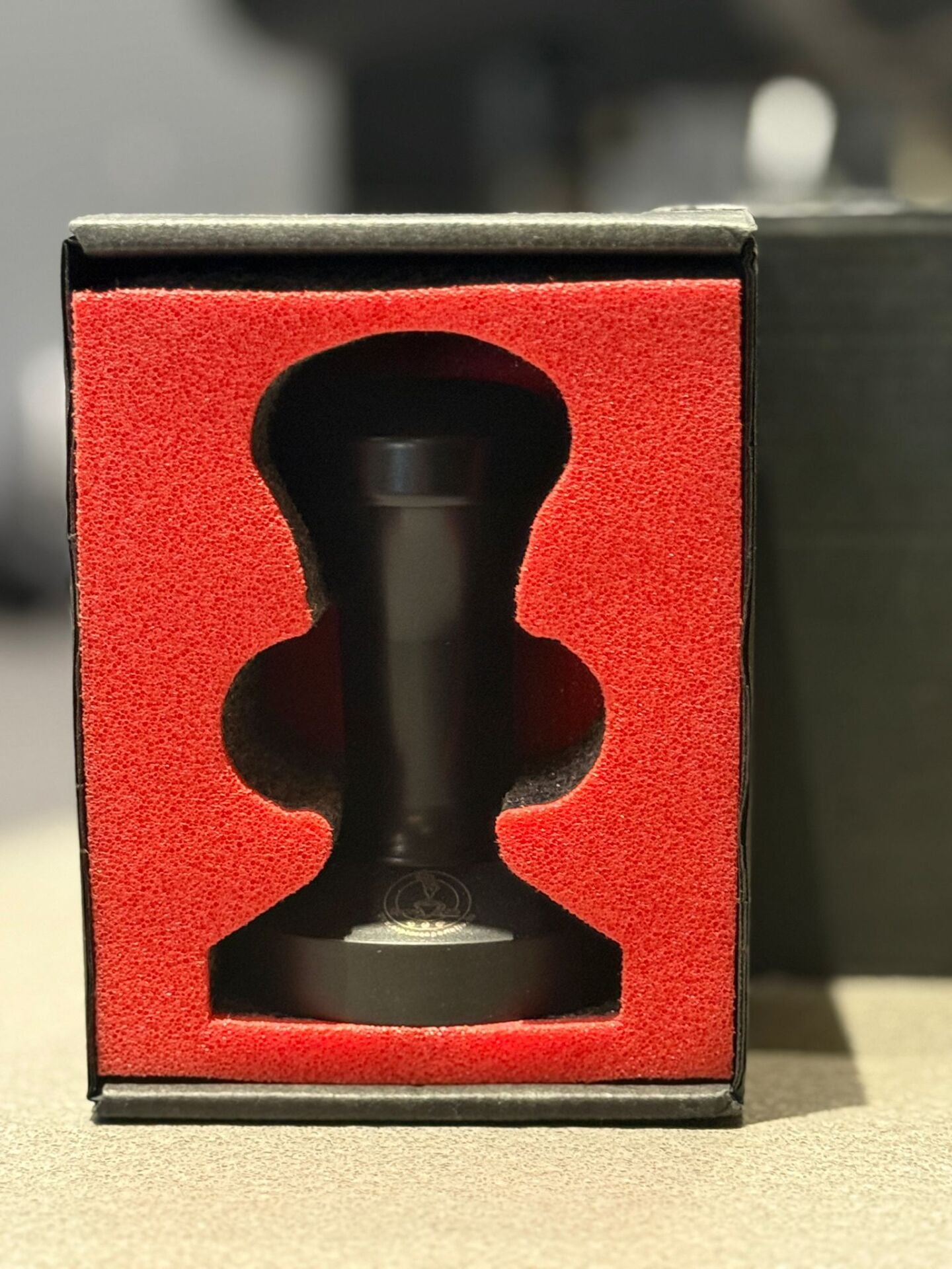 Espresso Perfetto Siyah Tamper 58 Mm.