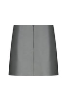 Esra Adıgüzel-Haze - Düşük Bel Tafta Etek-Etek-3-Milagron.com