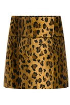 Esra Adıgüzel-Roar - Kemer Detaylı Leopar Desenli Etek-Etek-3-Milagron.com