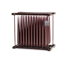 Ester&Erik-Aubergine Kokusuz 2'li Konik Mum 32 Cm-Mum-2-Milagron.com