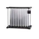 Ester&Erik-Beton Grisi Kokusuz 2'li Konik Mum 32 Cm-Mum-2-Milagron.com