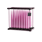 Ester&Erik-Dusty Lilac Kokusuz 2'li Konik Mum 32 Cm-Mum-2-Milagron.com