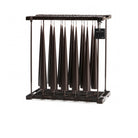 Ester&Erik-Espresso Kokusuz 2'li Kalın Konik Mum 37 Cm-Mum-2-Milagron.com