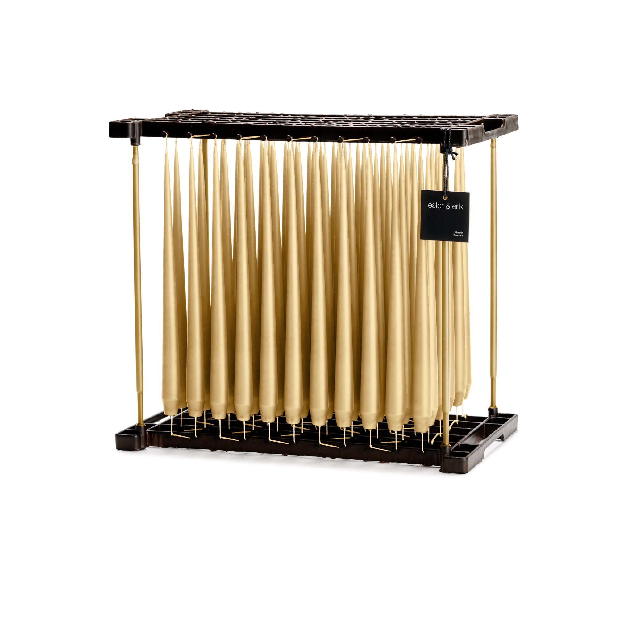 Ester&Erik-Ginger Kokusuz 2'li Konik Mum 32 Cm-Mum-2-Milagron.com