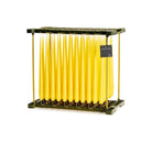 Ester&Erik-Limon Sarısı Kokusuz 2'li Konik Mum 32 Cm-Mum-2-Milagron.com