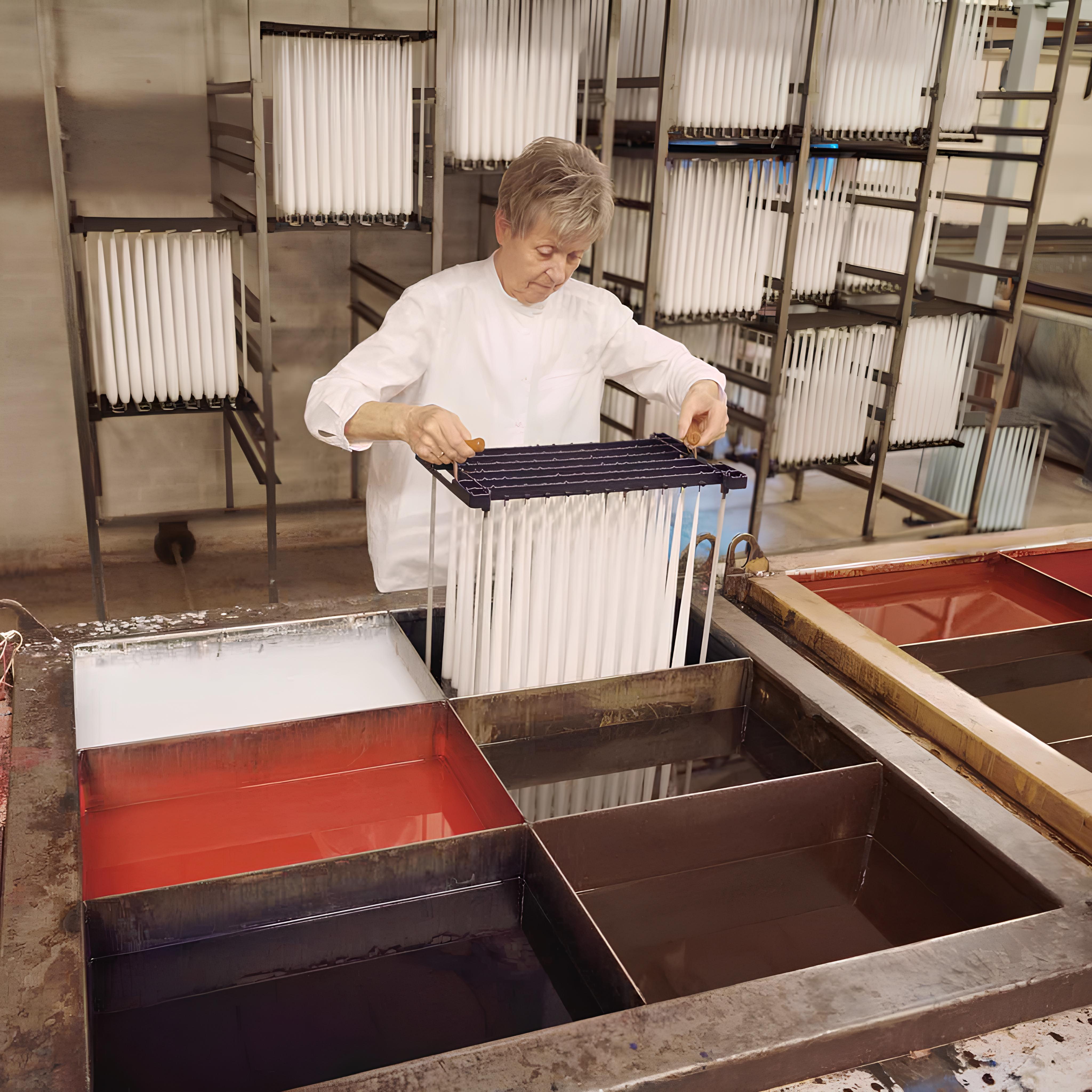 Ester&Erik-Limon Sarısı Kokusuz 2'li Konik Mum 32 Cm-Mum-3-Milagron.com