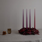 Ester&Erik-Mum Çubuğu Siyah-Mumluk & Şamdan-3-Milagron.com