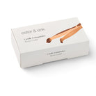 Ester&Erik-Parlak Pembe Altın Mum Söndürücü-Aksesuar-2-Milagron.com