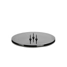 Ester&Erik-Parlak Siyah İĞne Uçlu Tabak Mumluk-Mumluk & Şamdan-1-Milagron.com