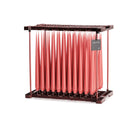 Ester&Erik-Rosehip Kokusuz 2'li Konik Mum 32 Cm-Mum-2-Milagron.com